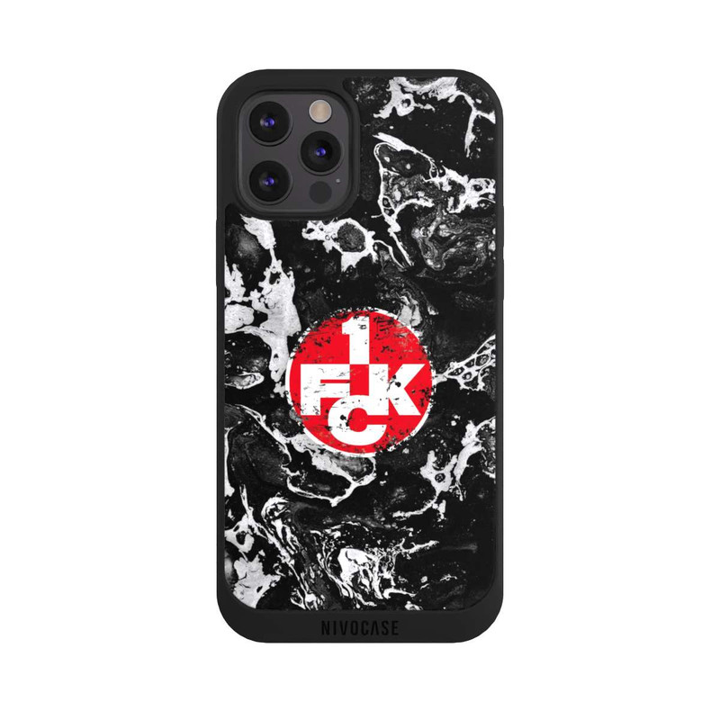 iPhone 12 Pro Max NIVOpure FCK Schmelztigel Schwarz