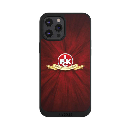 Apple iPhone 12 Pro Max NIVOpure 1. FCK - You Will Never Walk Alone