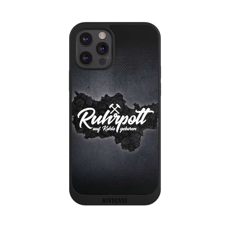 iPhone 12 Pro Max NIVOpure Ruhrpott - Auf Kohle Geboren