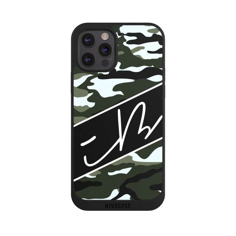 iPhone 12 Pro Max NIVOpure Camo Grün iBlali