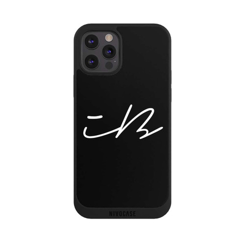 Apple iPhone 12 Pro Max NIVOpure Iblali - Logo Weiß