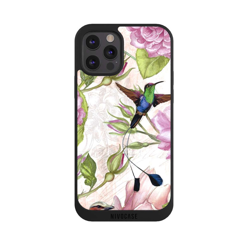 iPhone 12 Pro Max NIVOpure Motif Colibri