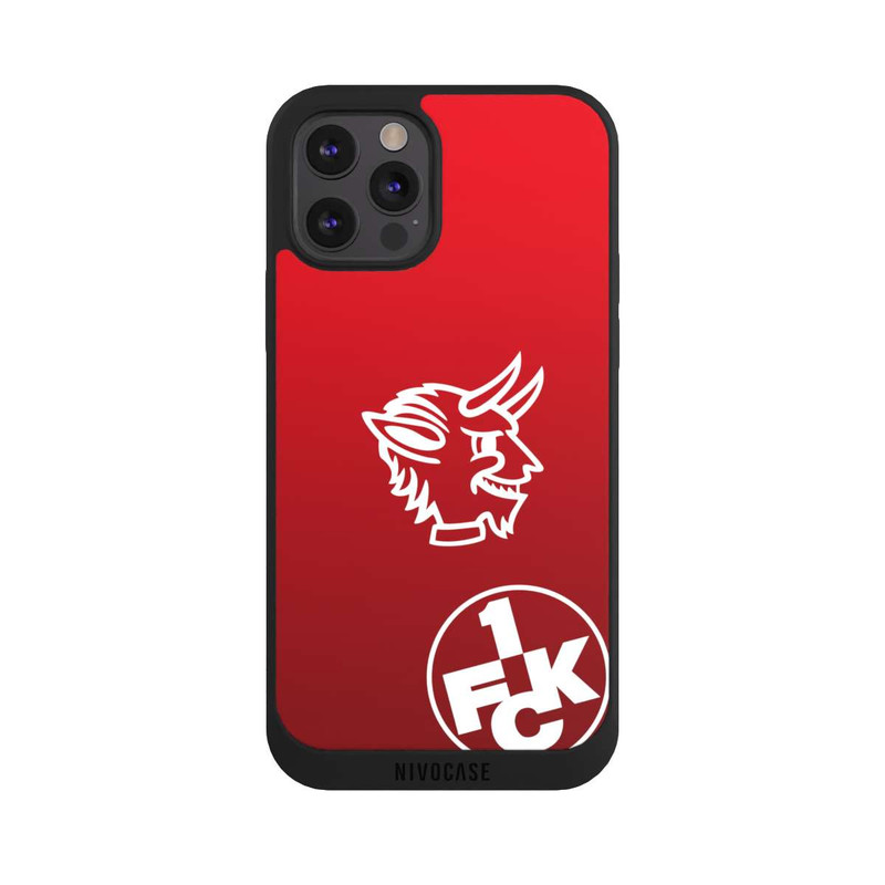 iPhone 12 Pro Max NIVOpure Teufelskopf FCK auf Rot