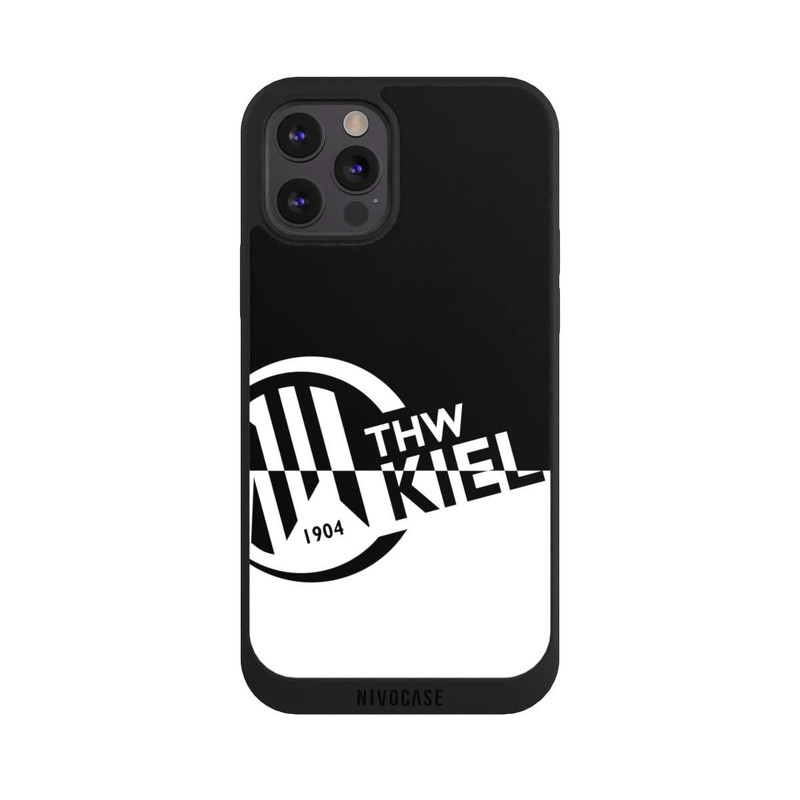 iPhone 12 Pro Max NIVOpure THW Kiel - Black and White