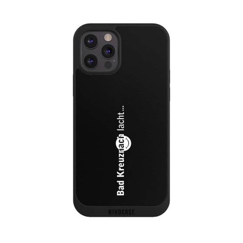 Apple iPhone 12 Pro Max NIVOpure Bad Kreuznach Lacht Logo