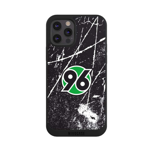 Apple iPhone 12 Pro Max NIVOpure Grunge H96 Logo - 4C