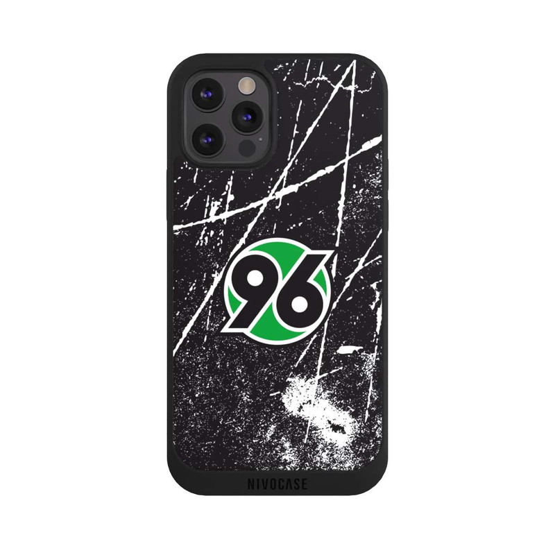 iPhone 12 Pro Max NIVOpure Grunge H96 Logo - 4C
