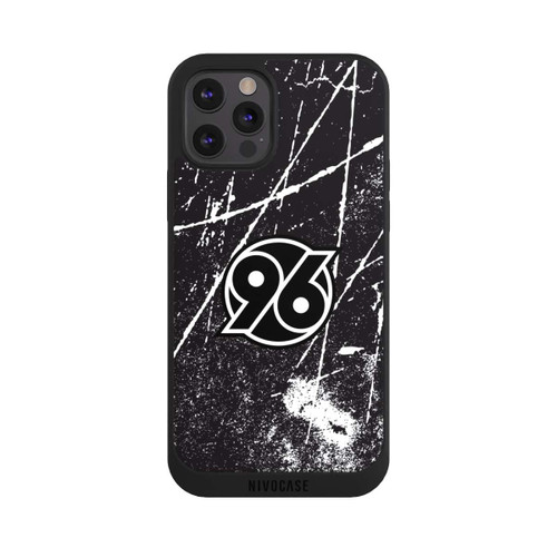 Apple iPhone 12 Pro Max NIVOpure Grunge H96 Logo - 2C