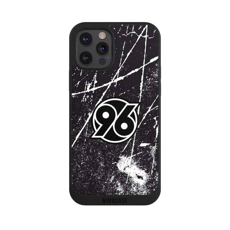 iPhone 12 Pro Max NIVOpure Grunge H96 Logo - 2C