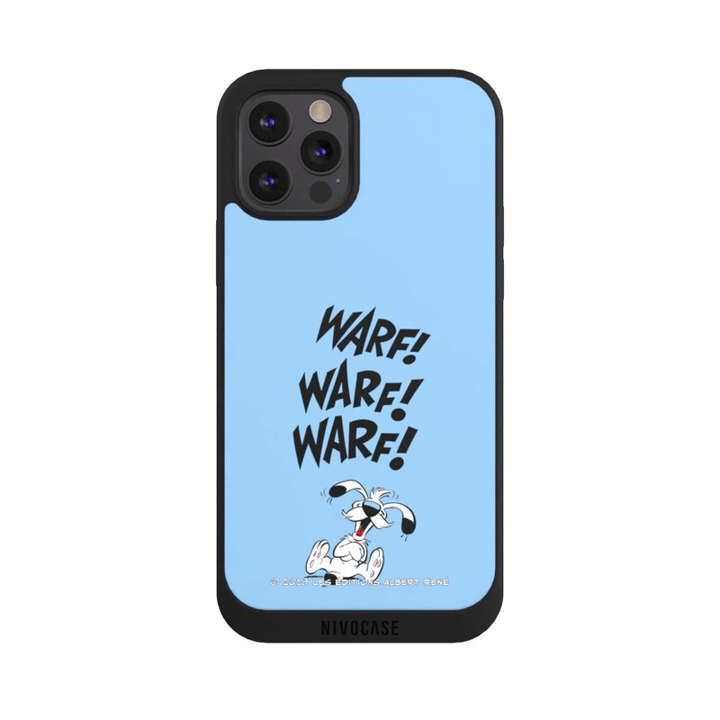 iPhone 12 Pro Max NIVOpure Warf Warf Idéfix