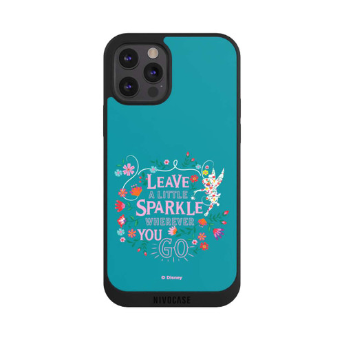 Apple iPhone 12 Pro Max NIVOpure La Fée Clochette Leave a Little Sparkle Vert