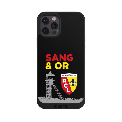 Apple iPhone 12 Pro Max NIVOpure Sang &amp; Or RC Lens