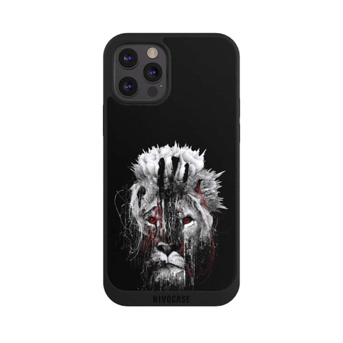 Apple iPhone 12 Pro Max NIVOpure Œil rouge du lion