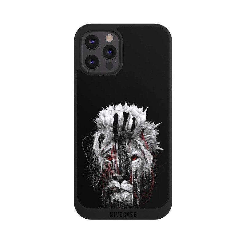 iPhone 12 Pro Max NIVOpure Œil rouge du lion