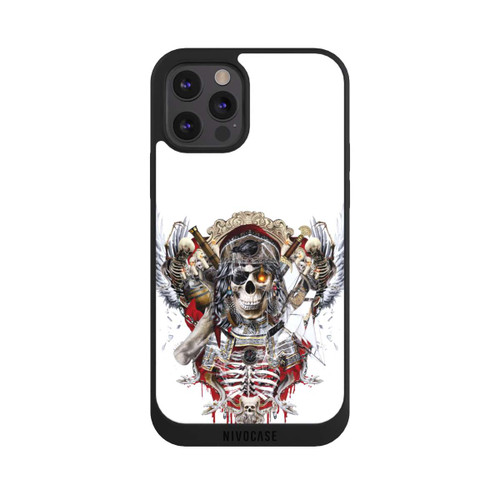 Apple iPhone 12 Pro Max NIVOpure Pirate Skull
