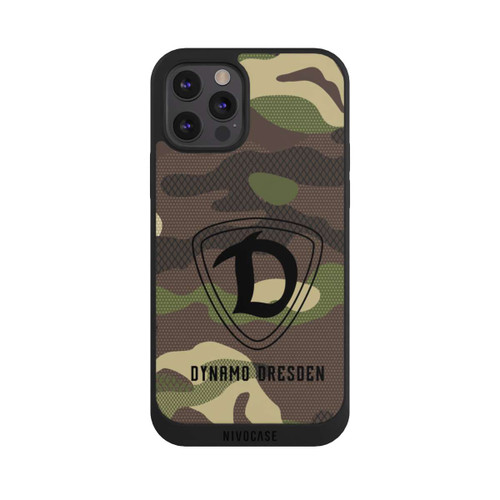 Apple iPhone 12 Pro Max NIVOpure Camo D Braun