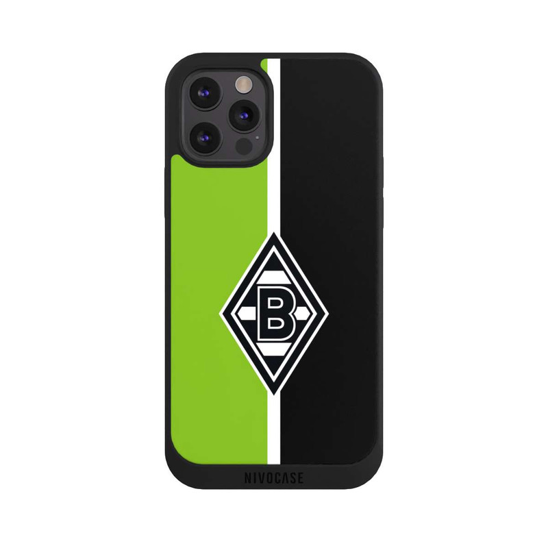 iPhone 12 Pro Max NIVOpure Borussia Grün Schwarz