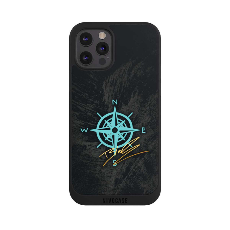 iPhone 12 Pro Max NIVOpure Kompass Signatur