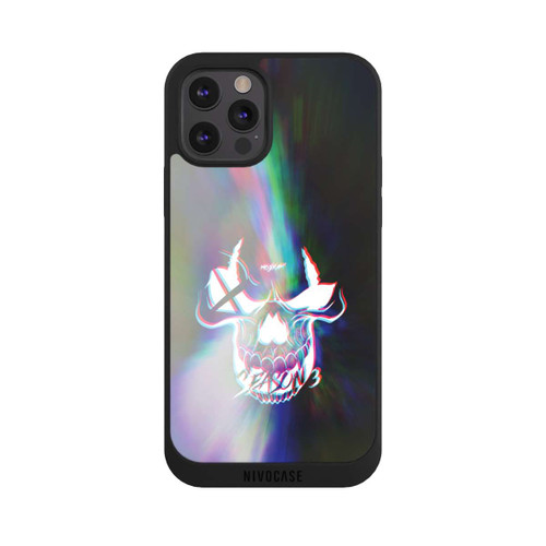 Apple iPhone 12 Pro Max NIVOpure Schädel Reflektion