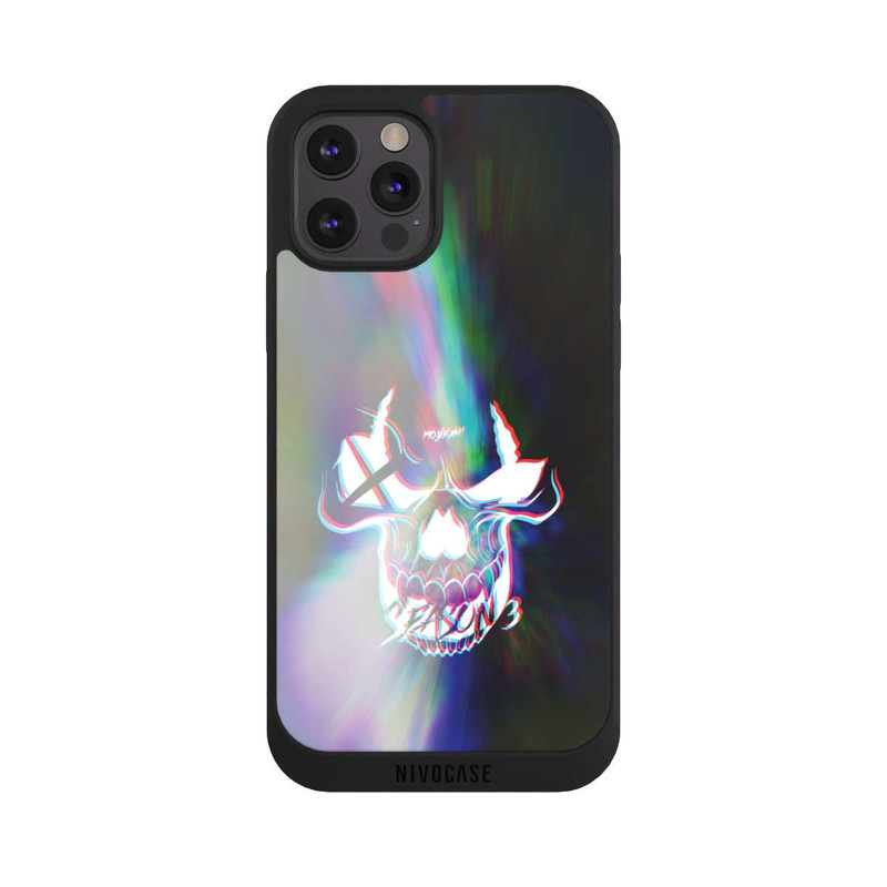 iPhone 12 Pro Max NIVOpure Réflexion sur le crâne