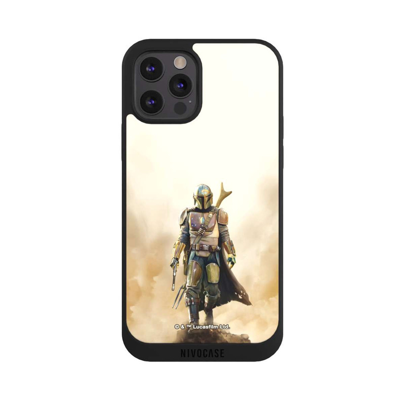 iPhone 12 Pro Max NIVOpure The Mandalorian Rock