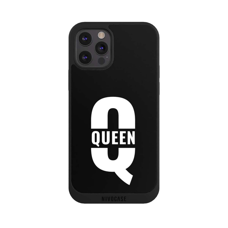 iPhone 12 Pro Max NIVOpure Queen Blk