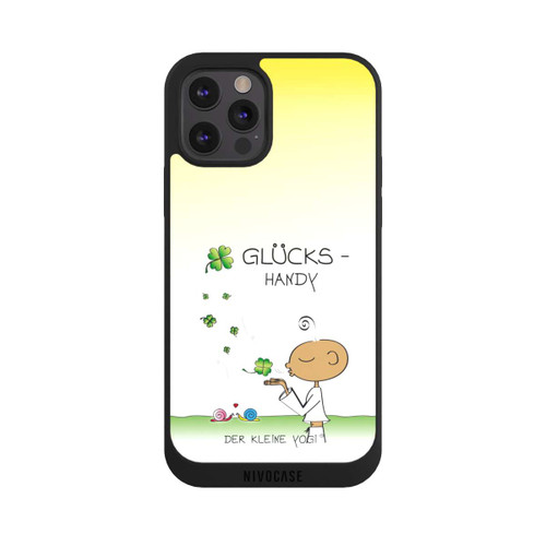 Apple iPhone 12 Pro Max NIVOpure Glücksbringer - Der kleine Yogi