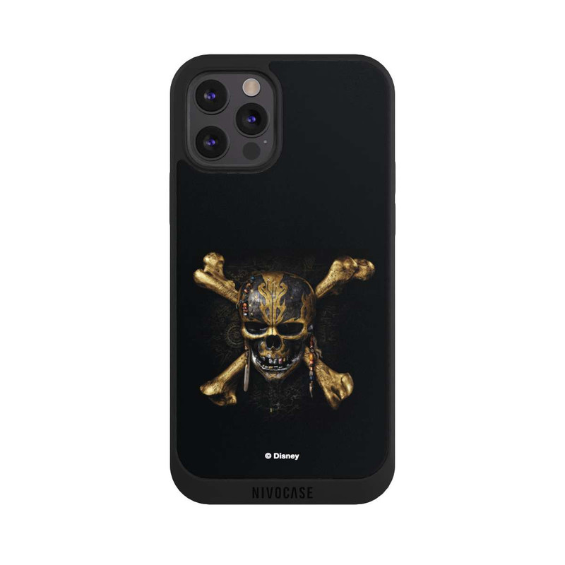 iPhone 12 Pro Max NIVOpure Pirate Skull Logo