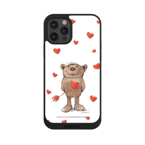 Apple iPhone 12 Pro Max NIVOpure Petit Ours Amoureux