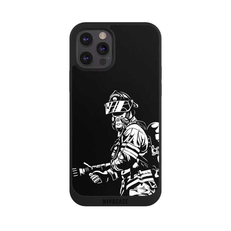 iPhone 12 Pro Max NIVOpure Courageux pompier