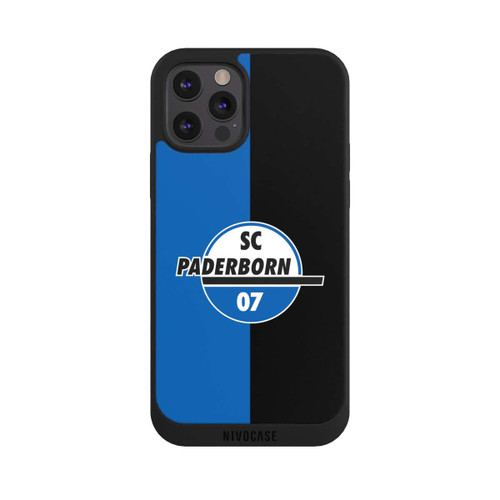 Apple iPhone 12 Pro Max NIVOpure Design Blau Schwarz