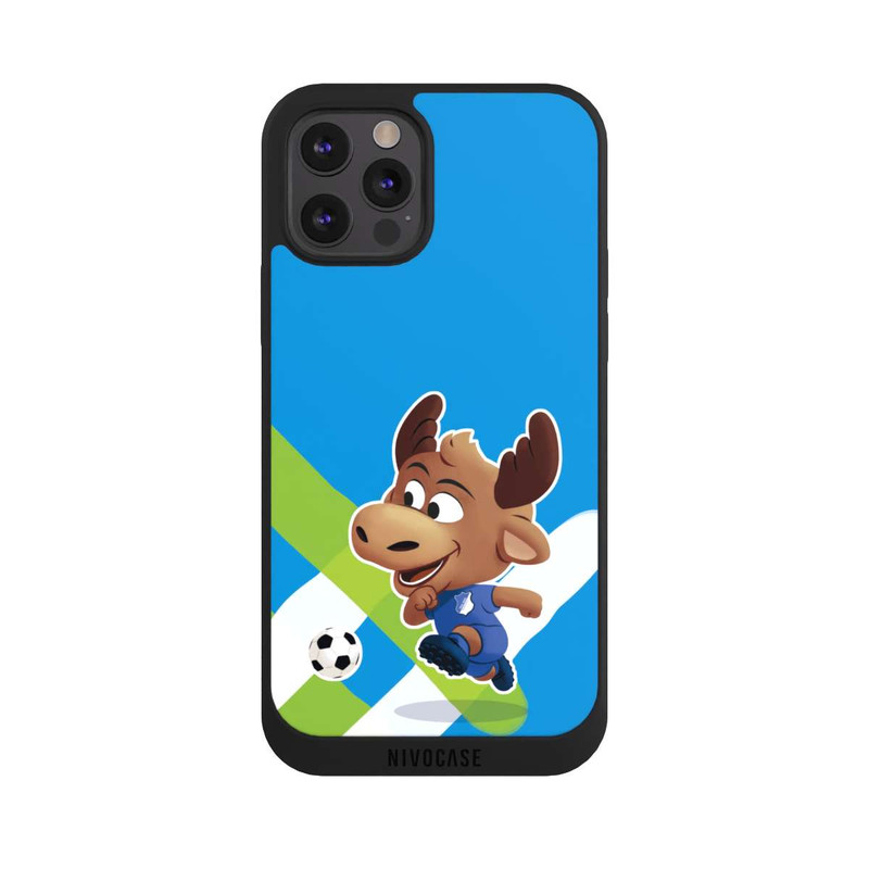 iPhone 12 Pro Max NIVOpure Hoffi rennt