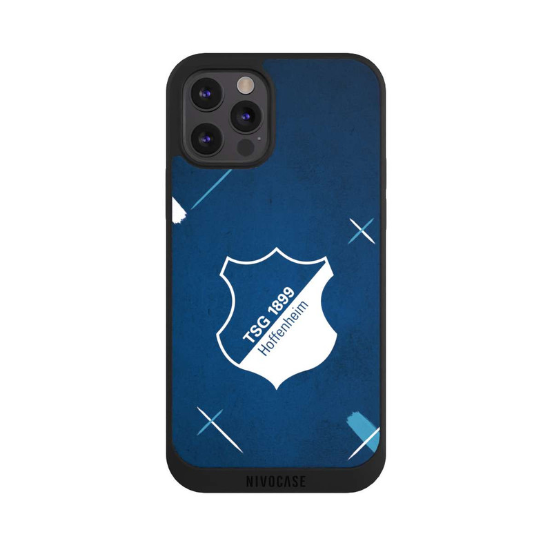 iPhone 12 Pro Max NIVOpure Beton blau