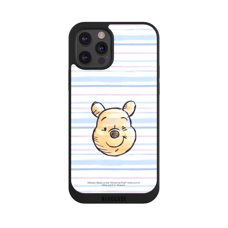 iPhone 12 Pro Max NIVOpure Winnie l'Ourson Rayures