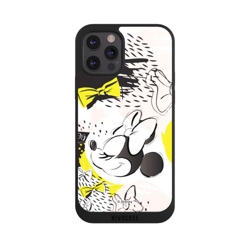 Apple iPhone 12 Pro Max NIVOpure Minnie Abstrait