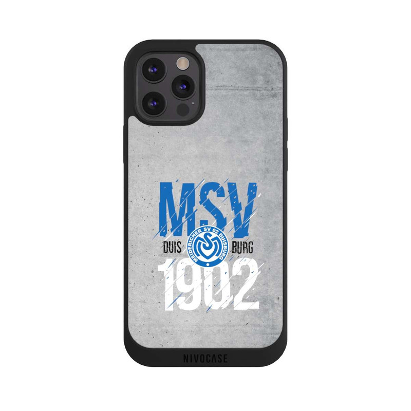 iPhone 12 Pro Max NIVOpure Logo Grunge MSV