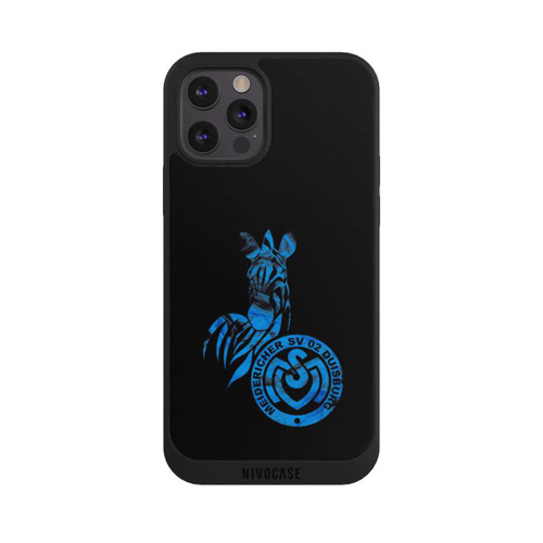 Apple iPhone 12 Pro Max NIVOpure Zebra Grunge MSV