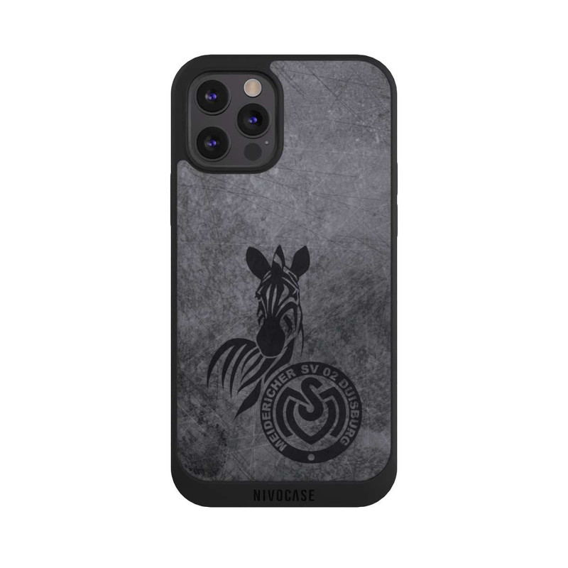 iPhone 12 Pro Max NIVOpure Zebra Betonlook MSV