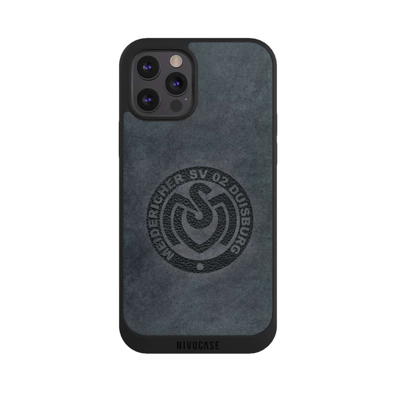 iPhone 12 Pro Max NIVOpure Leder und Beton MSV