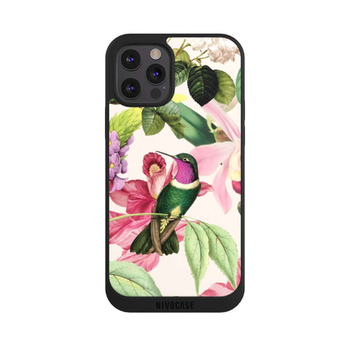 Apple iPhone 12 Pro Max NIVOpure Kolibris und Rosen