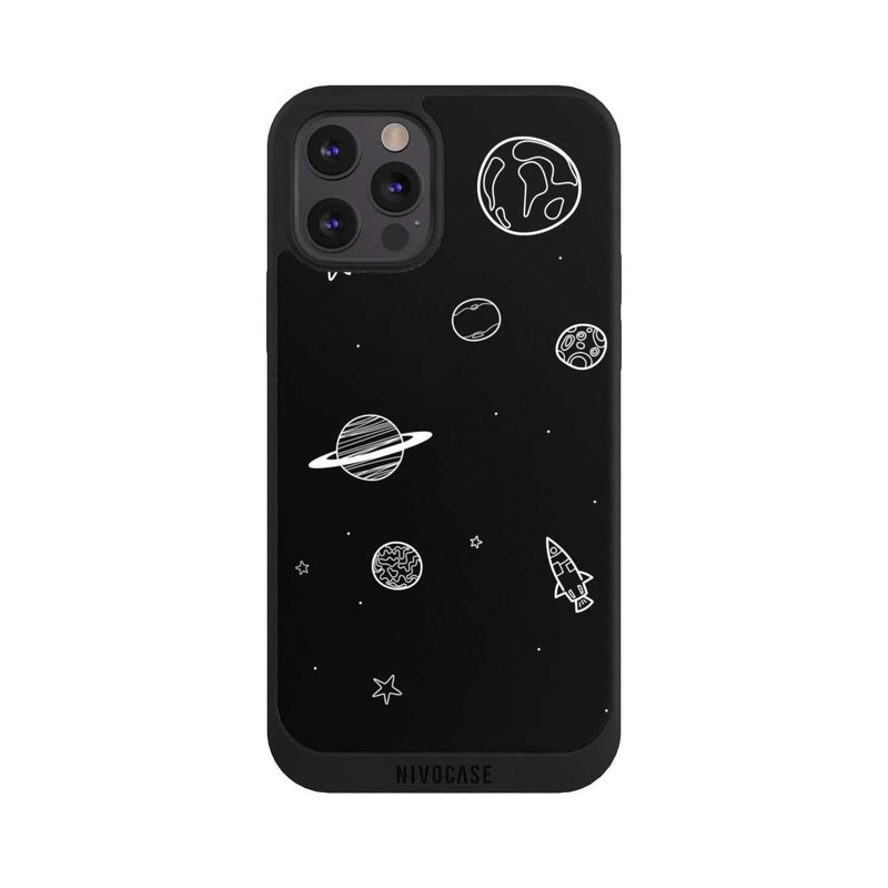 iPhone 12 Pro Max NIVOpure Planète griffonnage