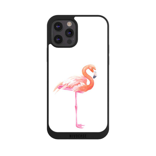 Apple iPhone 12 Pro Max NIVOpure Flamant rose 3