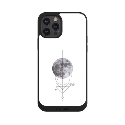Apple iPhone 12 Pro Max NIVOpure Lune géométrique