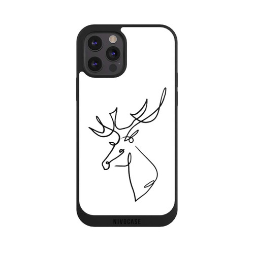 Apple iPhone 12 Pro Max NIVOpure Cerf d'une ligne