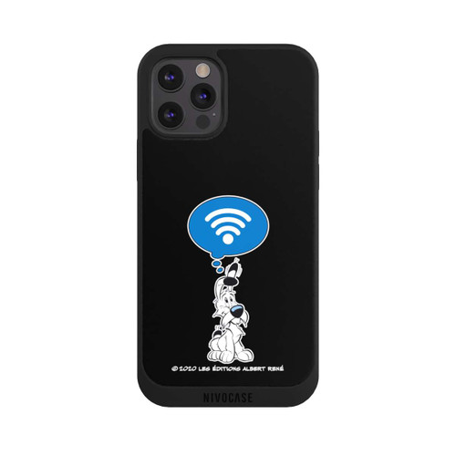Apple iPhone 12 Pro Max NIVOpure Idéfix WI-FI Sur Fond Noir