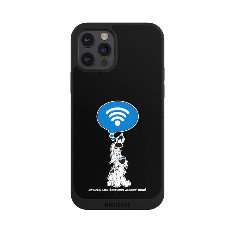 iPhone 12 Pro Max NIVOpure Idéfix WI-FI Sur Fond Noir