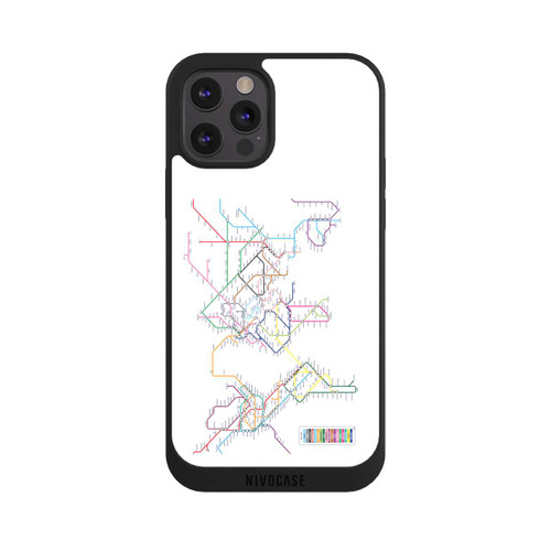Apple iPhone 12 Pro Max NIVOpure Carte du métro mondial