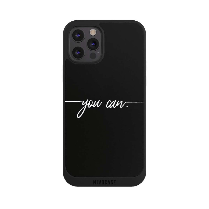 iPhone 12 Pro Max NIVOpure You Can Black