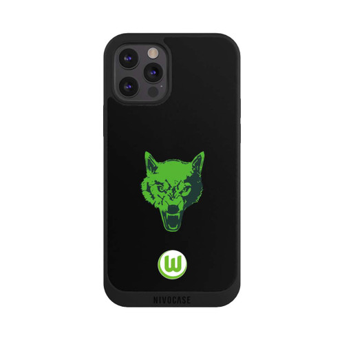 Apple iPhone 12 Pro Max NIVOpure Wolf - Schwarz