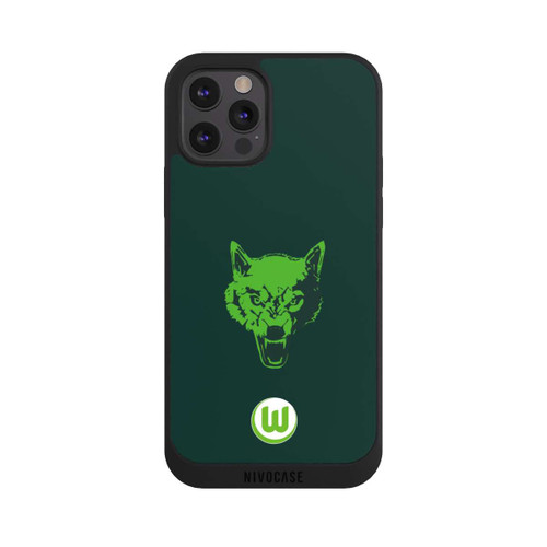 Apple iPhone 12 Pro Max NIVOpure Wolf - Grün